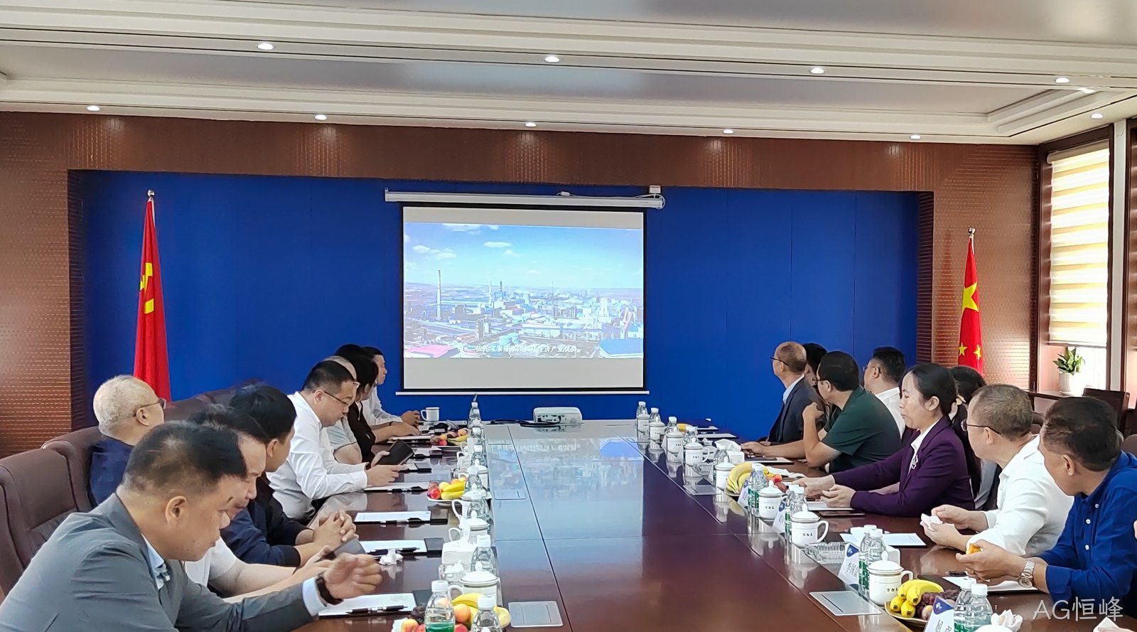江门市新会区考察团莅临AG恒峰参观考察(图1) 江门市新会区考察团莅临AG恒峰参观考察(图1)